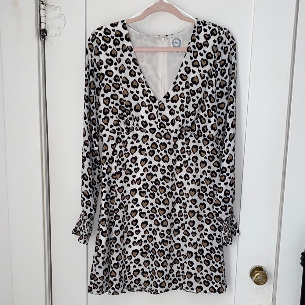 Animal Print Dress